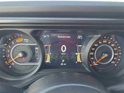 2026 Jeep Wrangler Sahara