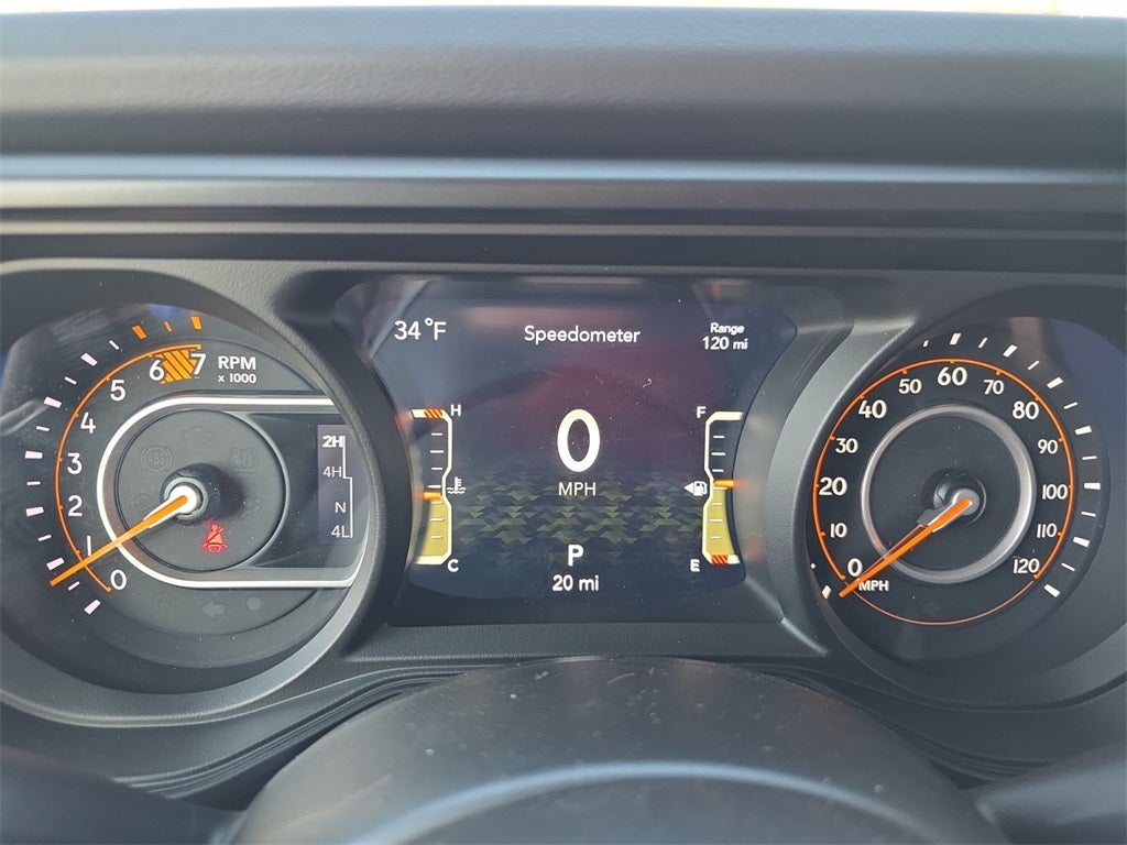 2026 Jeep Wrangler Sahara