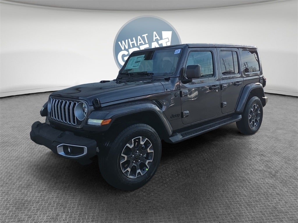 2026 Jeep Wrangler Sahara