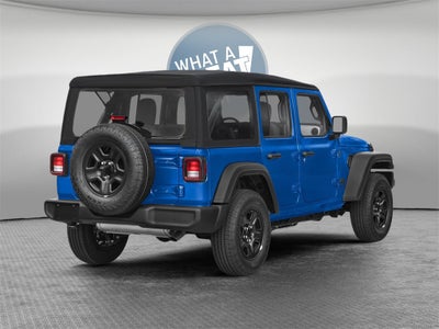 2026 Jeep Wrangler Sahara