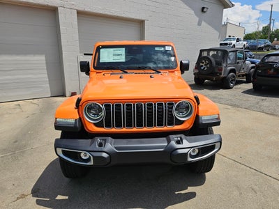 2025 Jeep Wrangler Sahara
