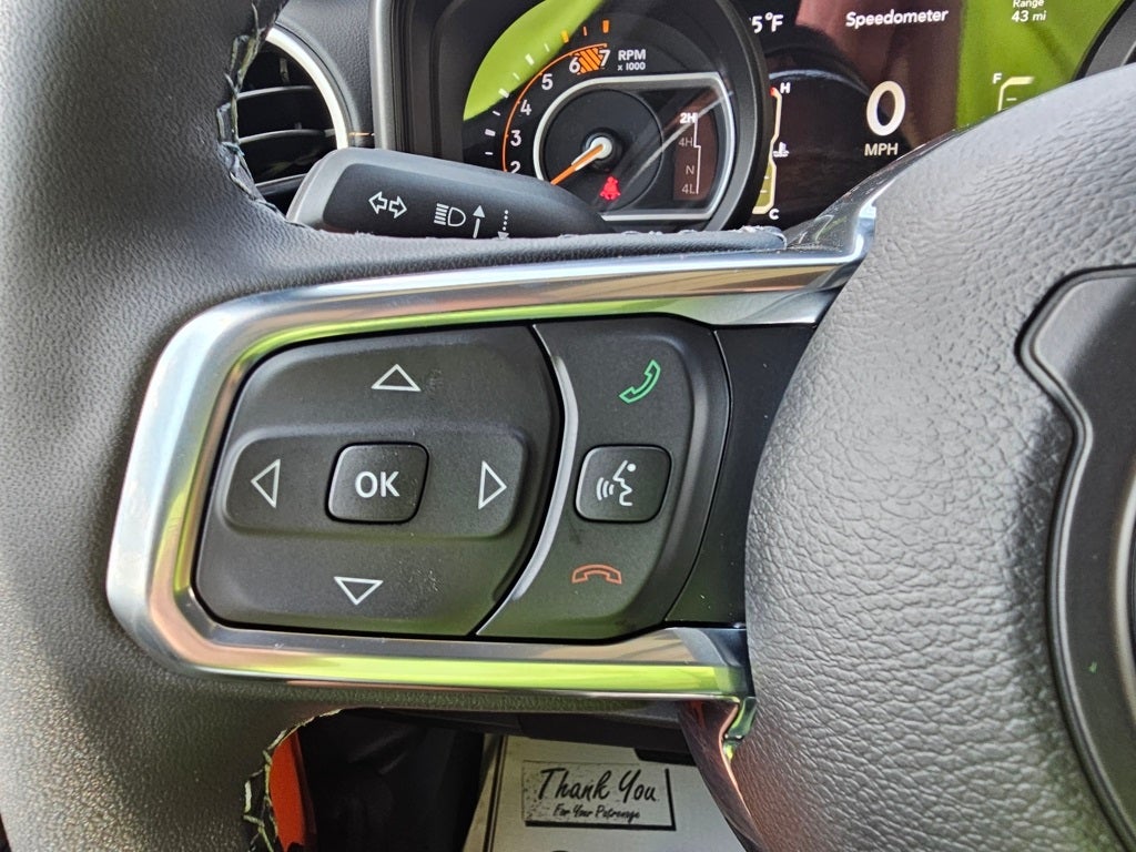 2025 Jeep Wrangler Sahara