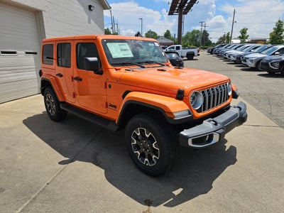2025 Jeep Wrangler Sahara