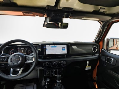 2025 Jeep Wrangler Sahara