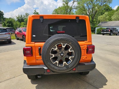 2025 Jeep Wrangler Sahara