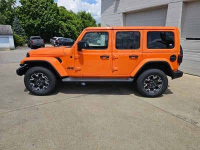 2025 Jeep Wrangler Sahara