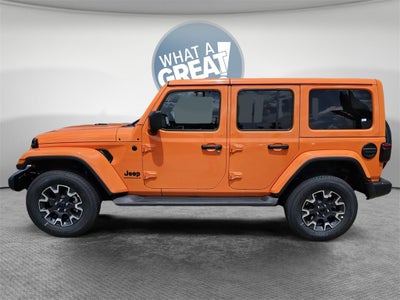 2025 Jeep Wrangler Sahara