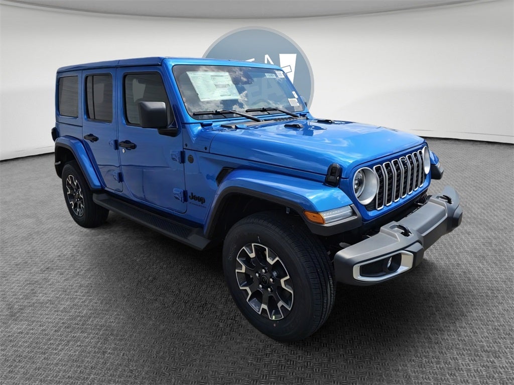 2025 Jeep Wrangler Sahara