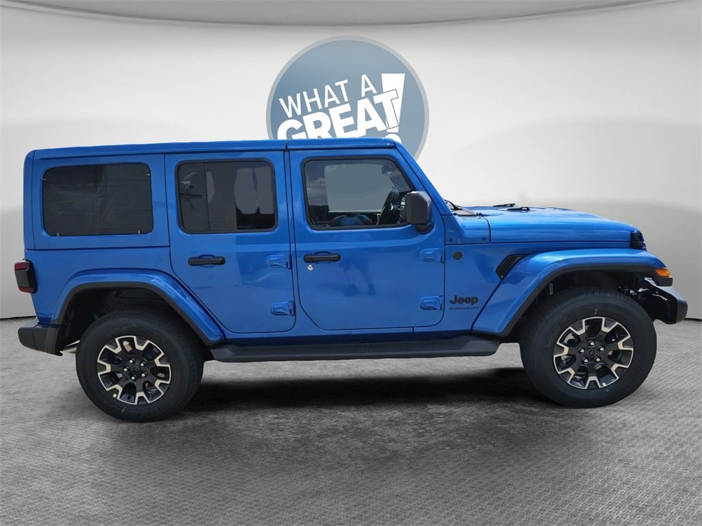 2025 Jeep Wrangler Sahara