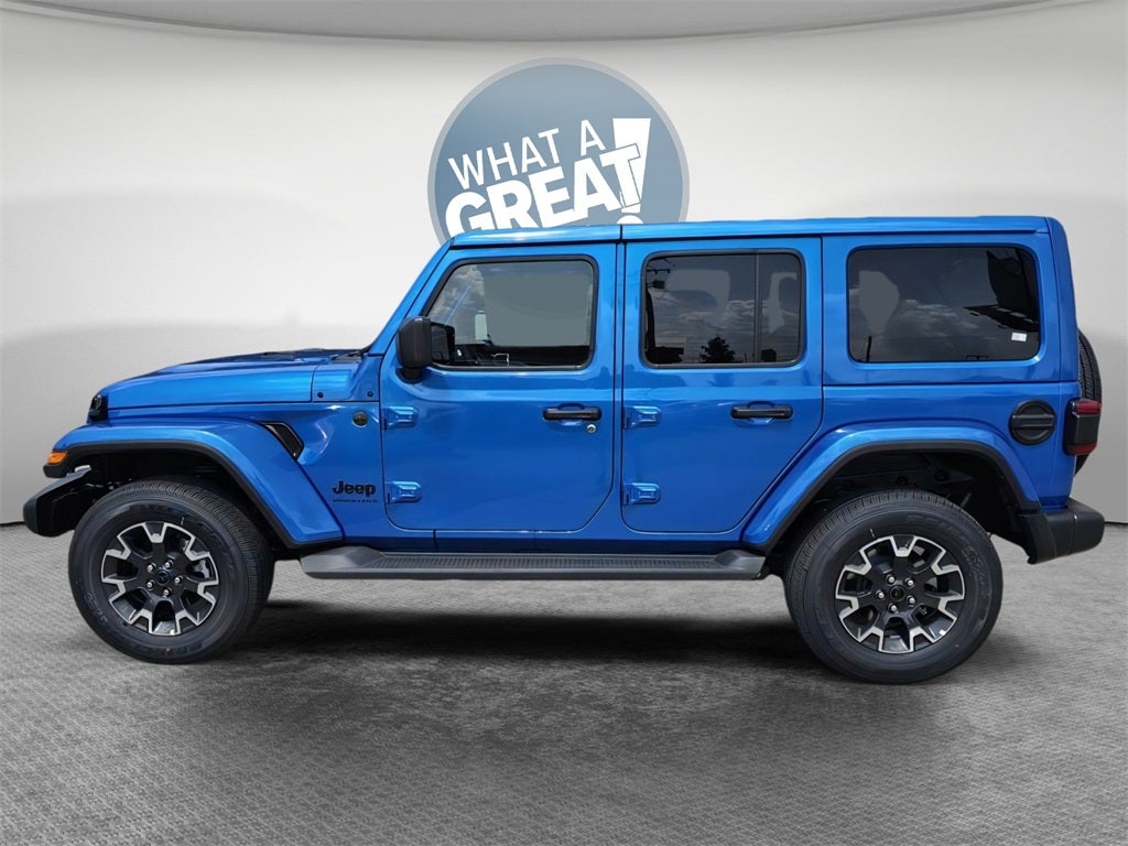 2025 Jeep Wrangler Sahara
