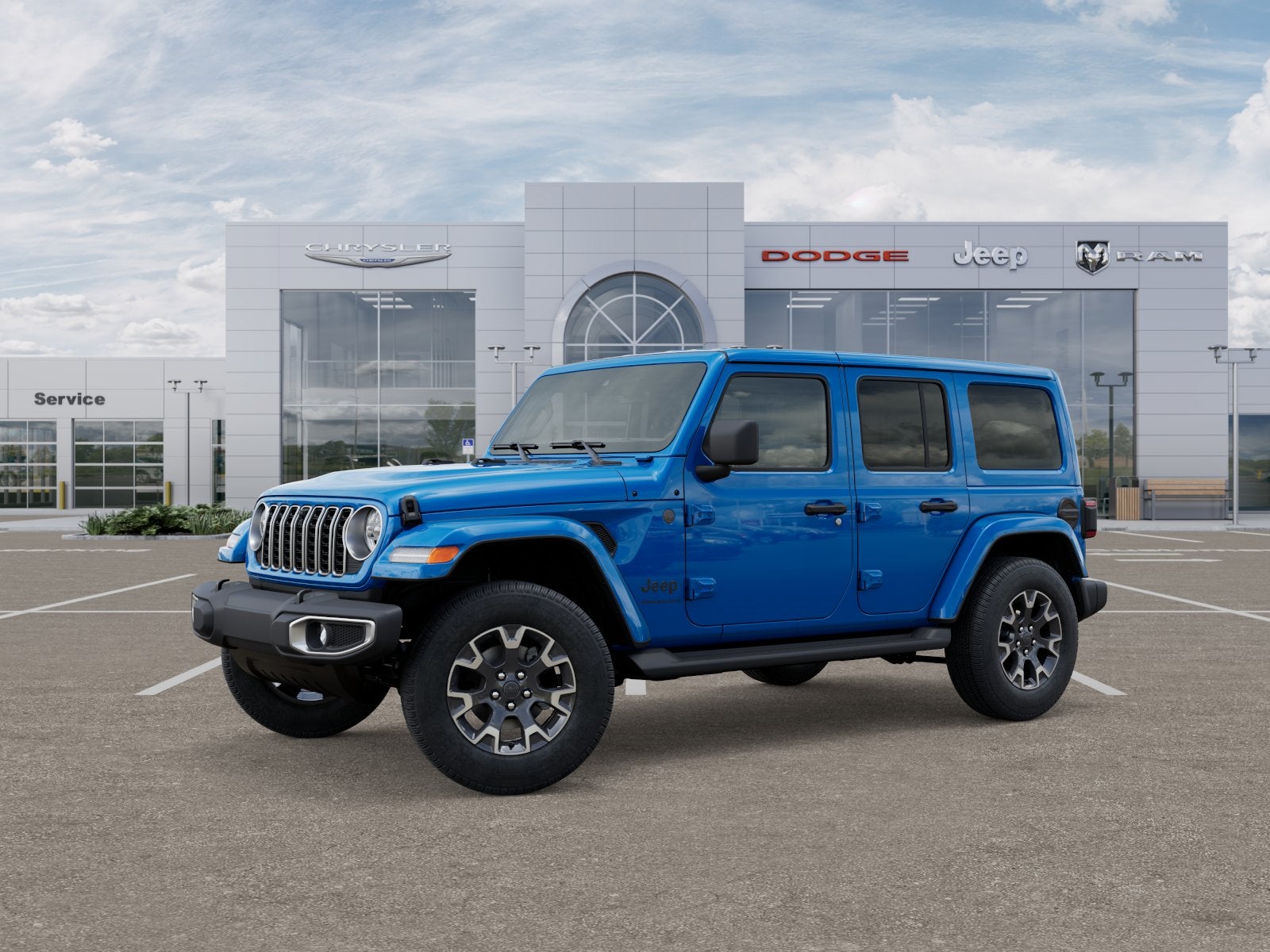 2025 Jeep Wrangler Sahara