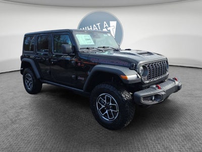 2026 Jeep Wrangler Rubicon