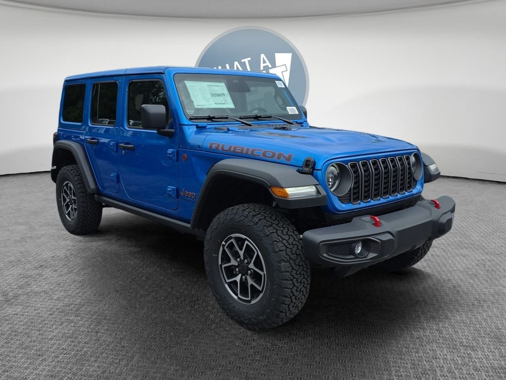 2026 Jeep Wrangler Rubicon