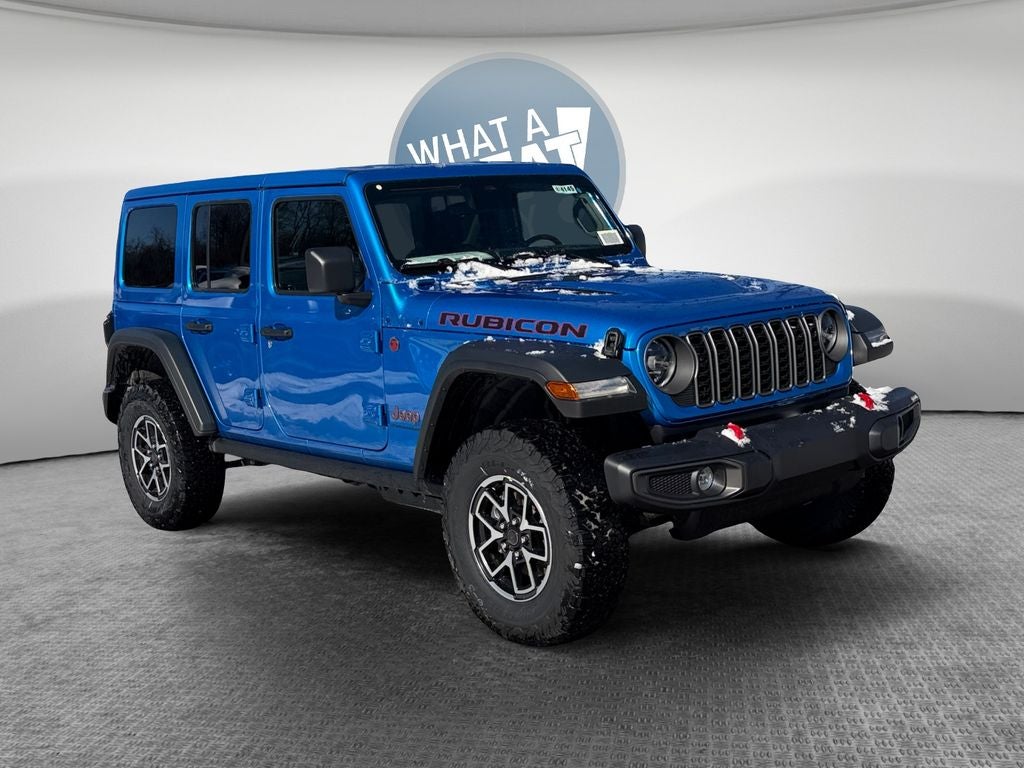 2026 Jeep Wrangler Rubicon