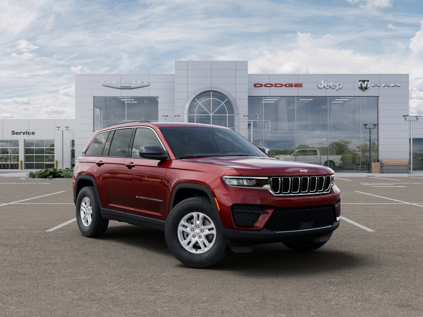 2025 Jeep Grand Cherokee Laredo
