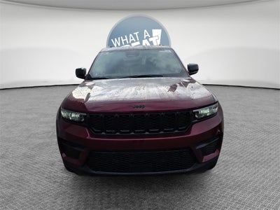 2025 Jeep Grand Cherokee Altitude X