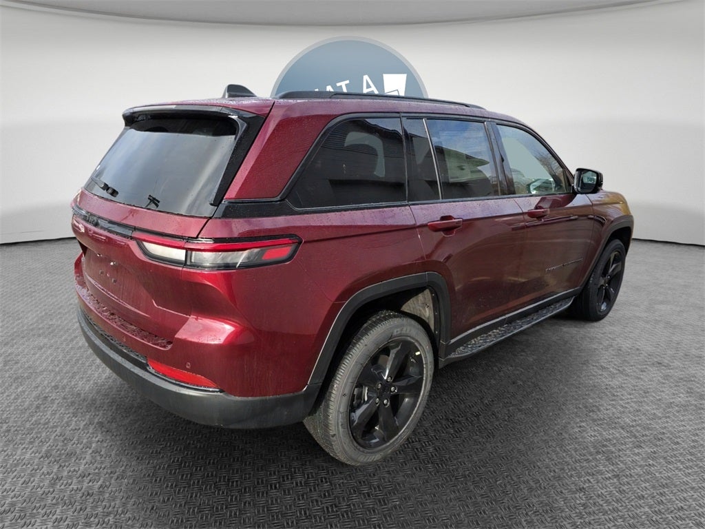 2025 Jeep Grand Cherokee Altitude X