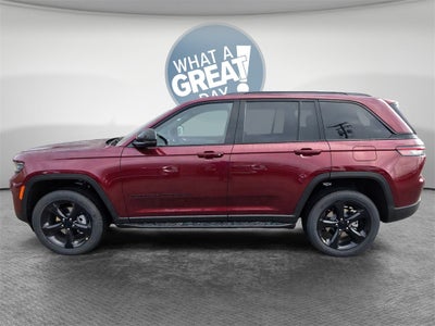 2025 Jeep Grand Cherokee Altitude X