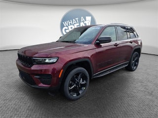 2025 Jeep Grand Cherokee Altitude X