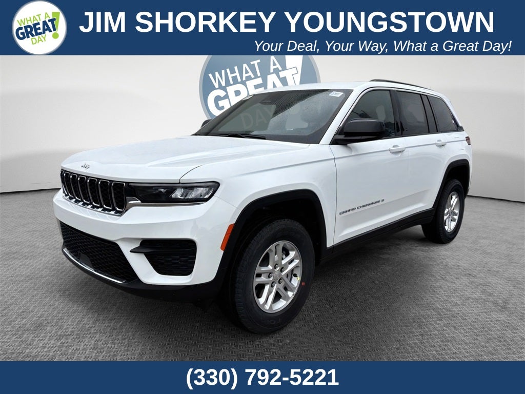 2025 Jeep Grand Cherokee Laredo