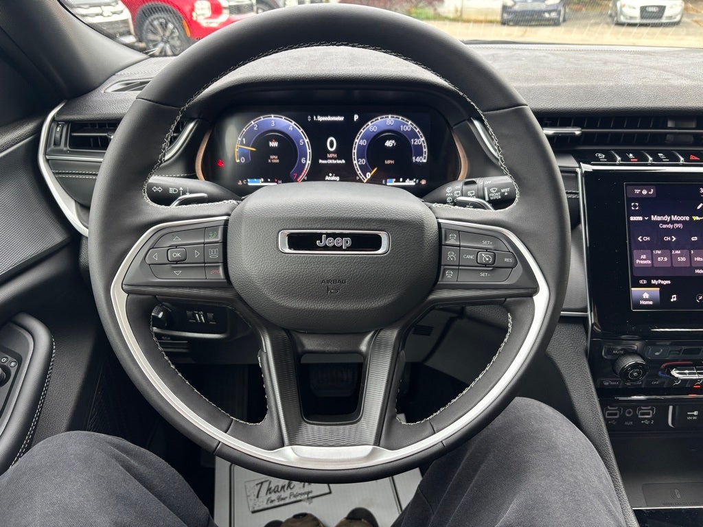 2025 Jeep Grand Cherokee Laredo X