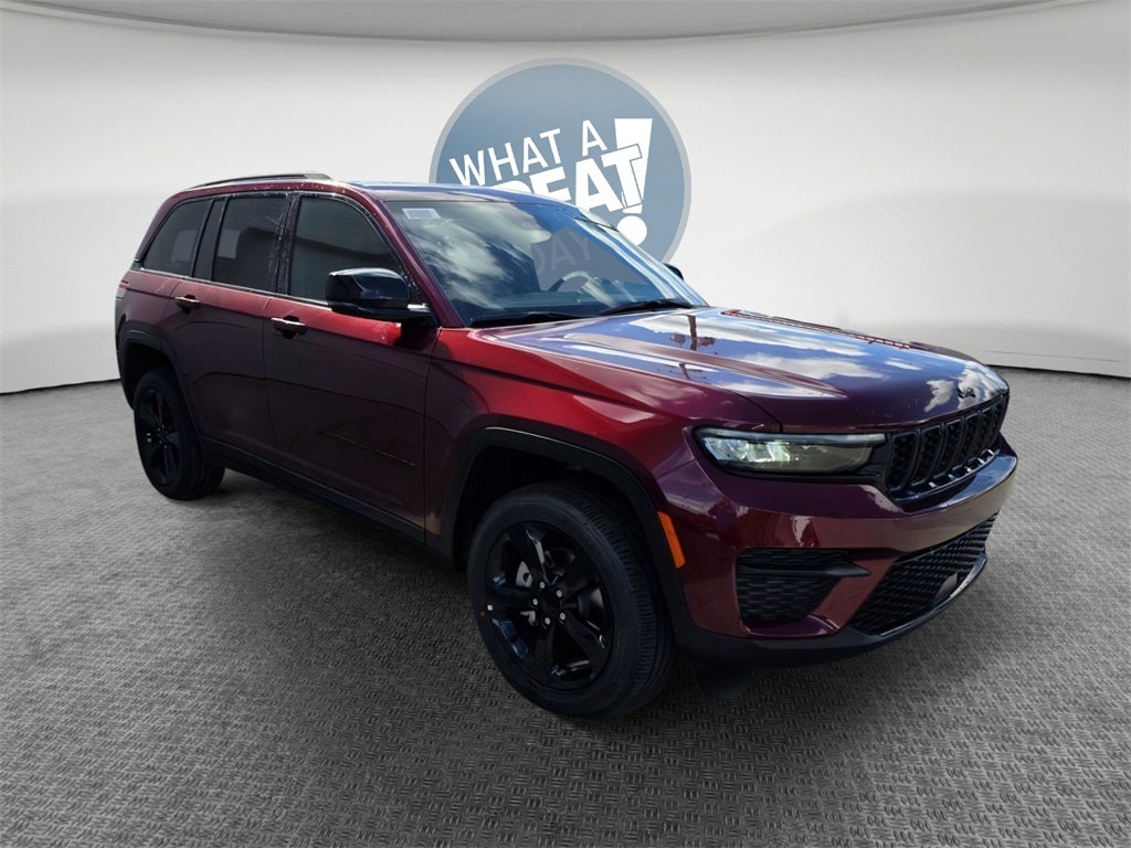 2025 Jeep Grand Cherokee Altitude X
