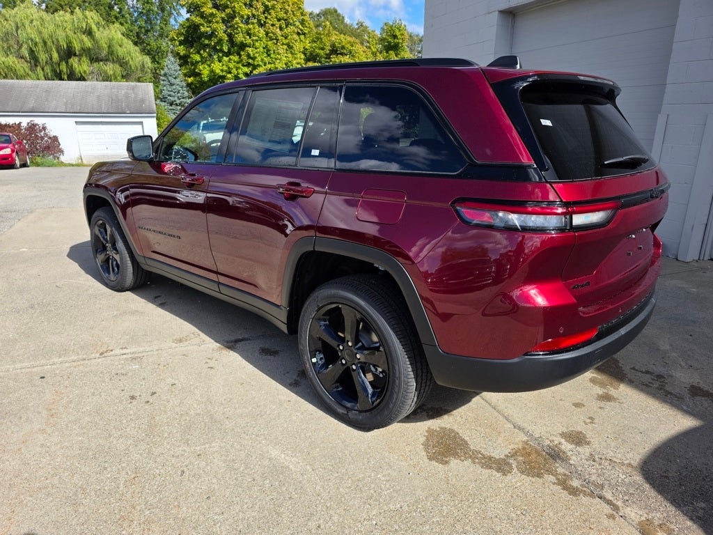 2025 Jeep Grand Cherokee Altitude X