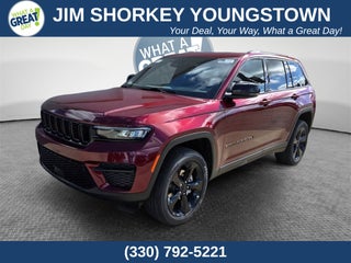 2025 Jeep Grand Cherokee Altitude X