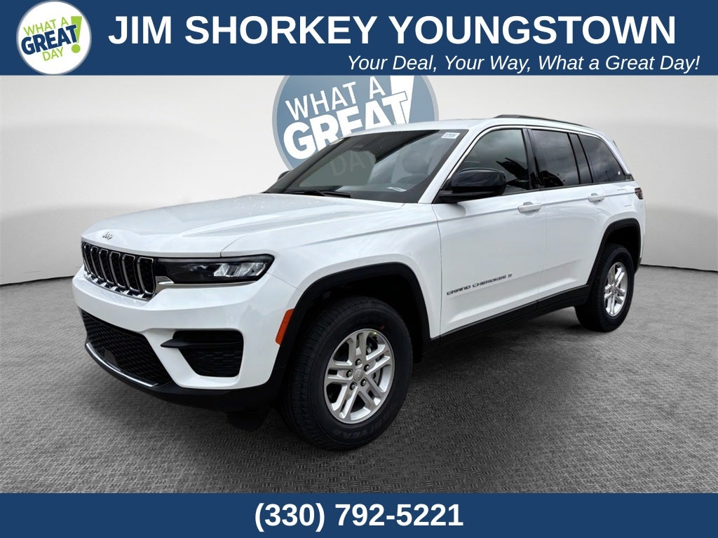 2025 Jeep Grand Cherokee Laredo