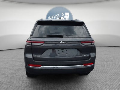2026 Jeep Grand Cherokee Laredo X