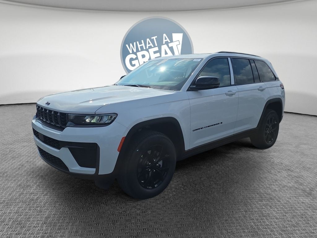 2026 Jeep Grand Cherokee Altitude