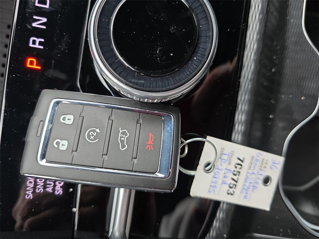 2026 Jeep Grand Cherokee Laredo