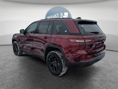 2026 Jeep Grand Cherokee Laredo