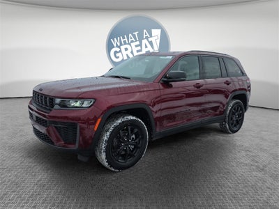 2026 Jeep Grand Cherokee Laredo