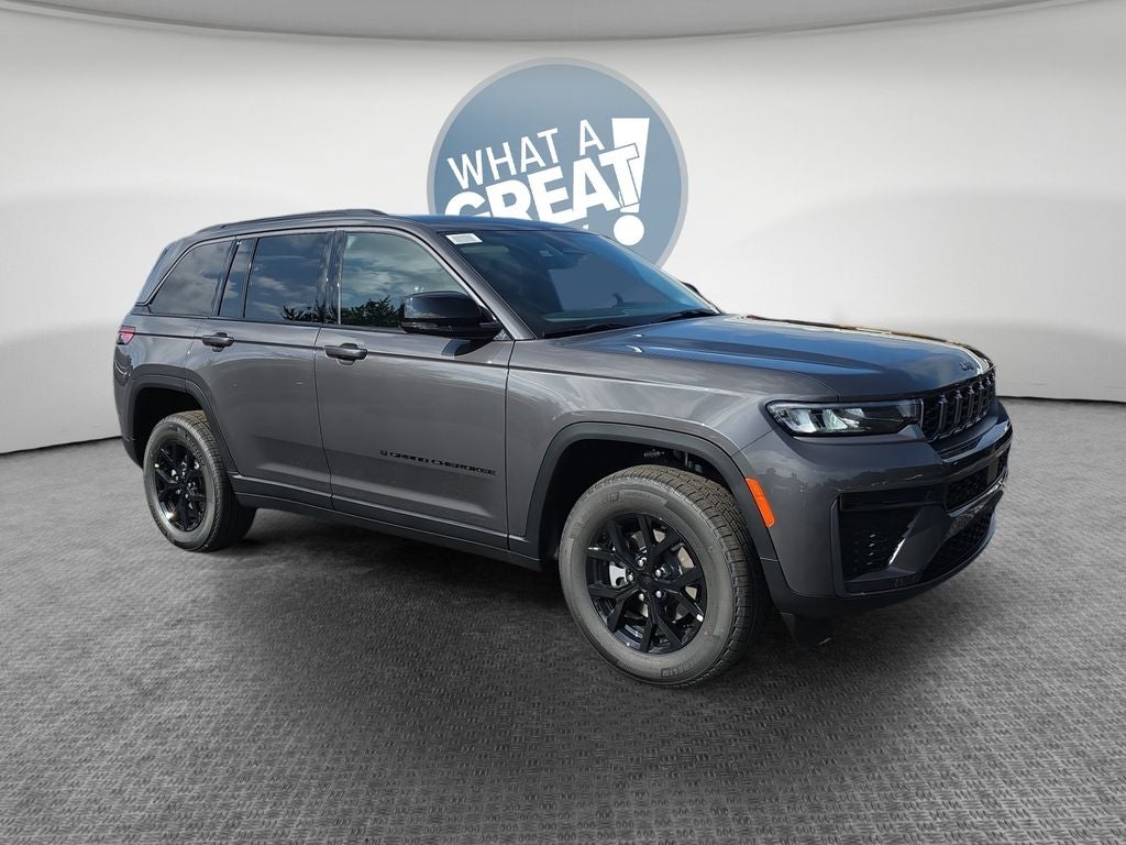 2026 Jeep Grand Cherokee Altitude