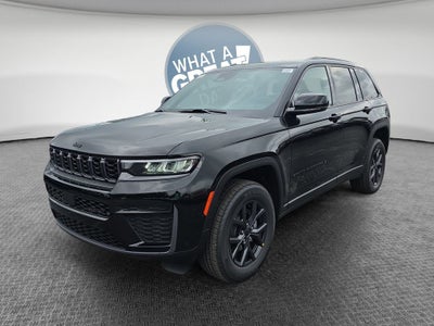 2027 Jeep Grand Cherokee Altitude