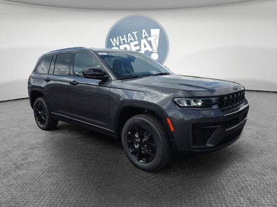 2026 Jeep Grand Cherokee Altitude