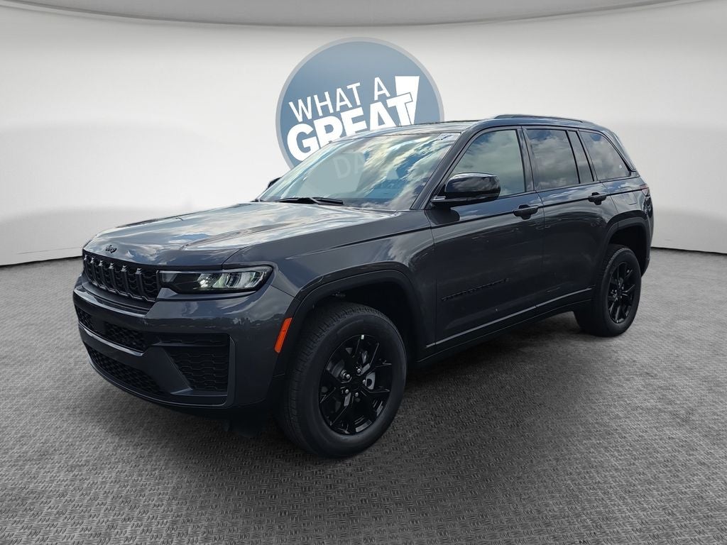 2026 Jeep Grand Cherokee Altitude