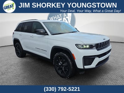 2026 Jeep Grand Cherokee Laredo