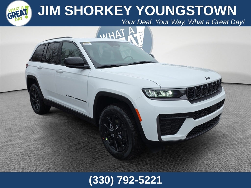 2026 Jeep Grand Cherokee Laredo