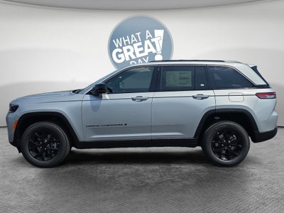 2026 Jeep Grand Cherokee Altitude