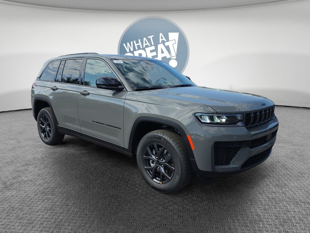 2027 Jeep Grand Cherokee Altitude
