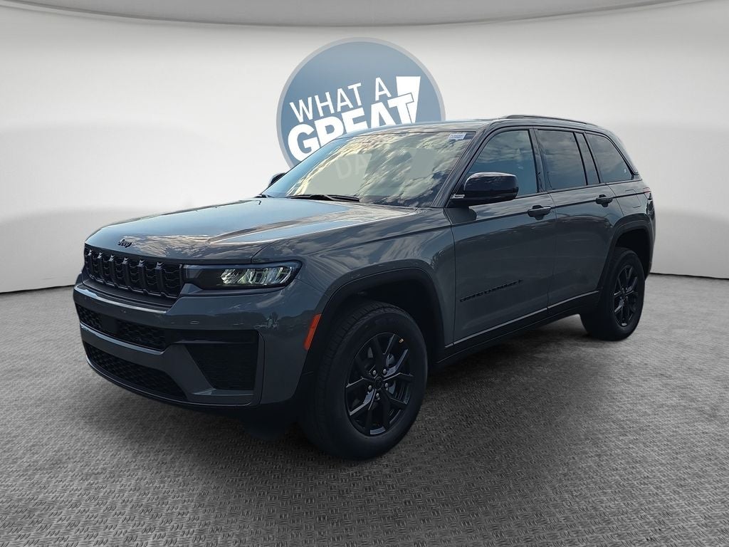 2027 Jeep Grand Cherokee Altitude