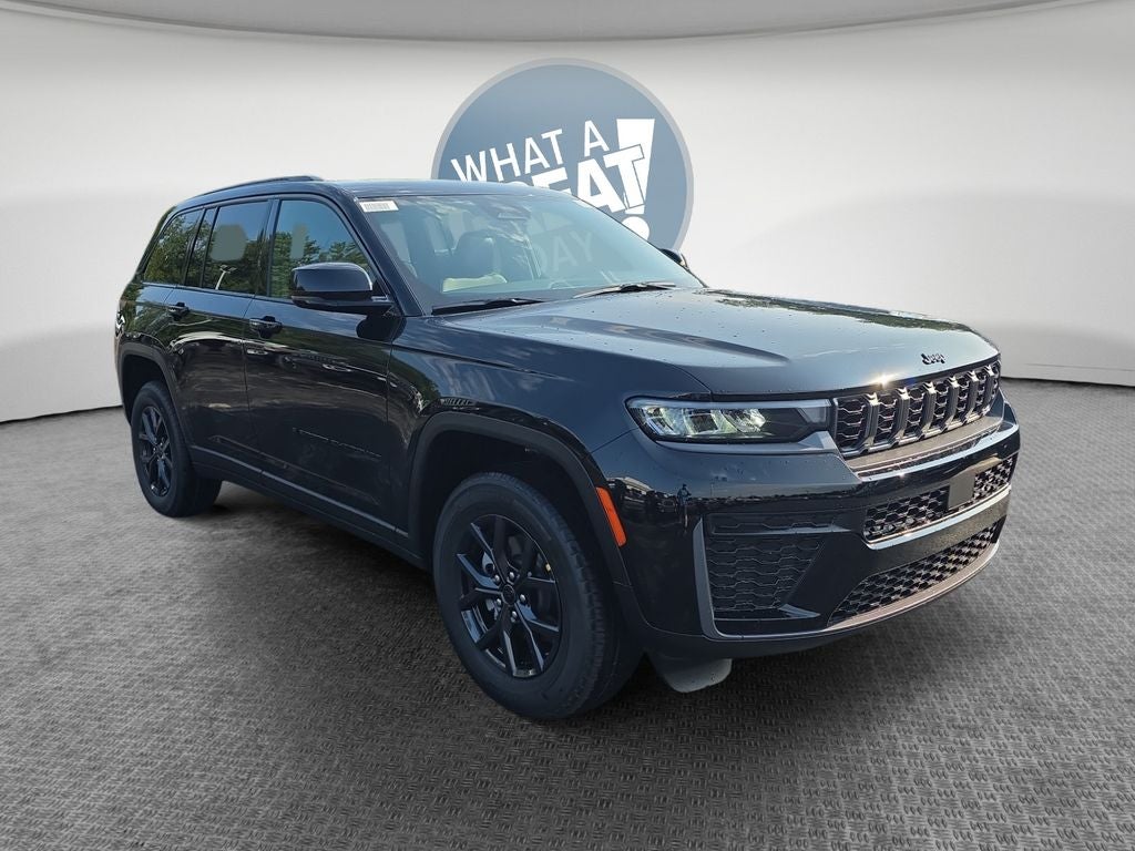 2027 Jeep Grand Cherokee Altitude
