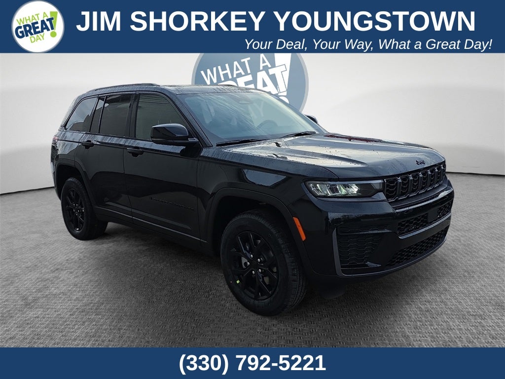 2026 Jeep Grand Cherokee Laredo