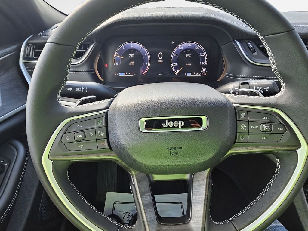 2025 Jeep Grand Cherokee Limited