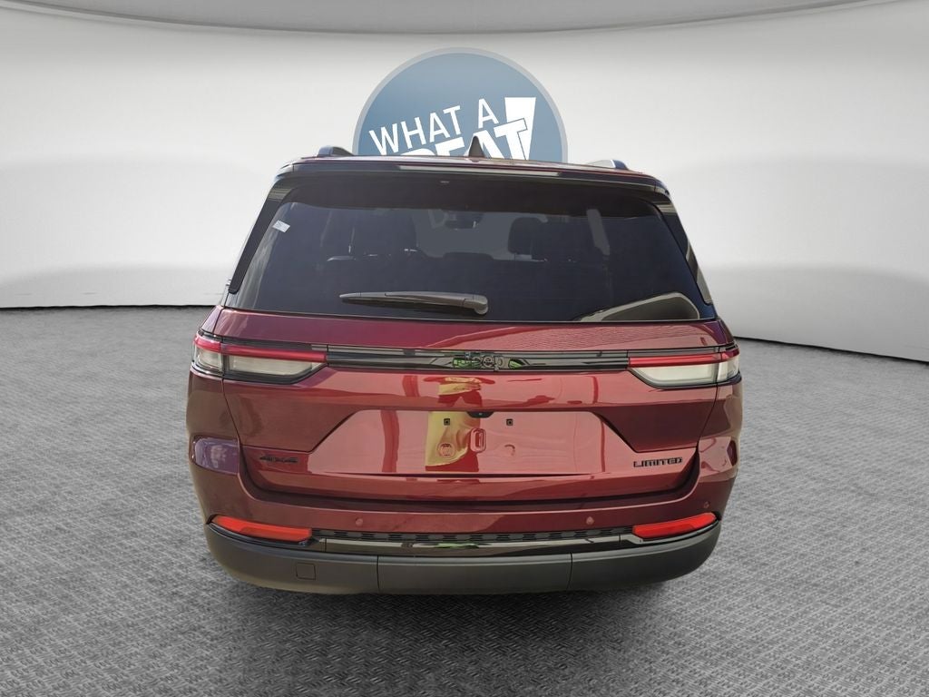 2025 Jeep Grand Cherokee Limited