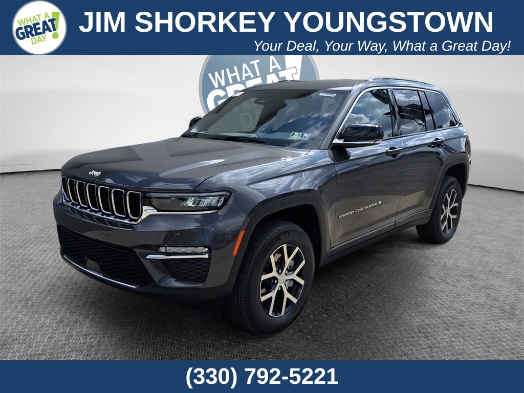 2025 Jeep Grand Cherokee Limited