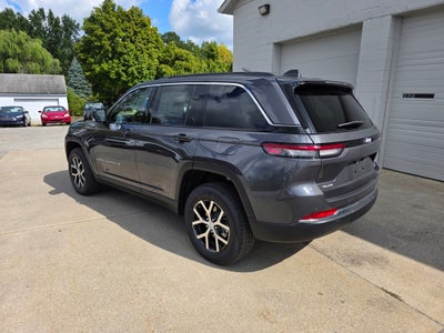 2025 Jeep Grand Cherokee Limited