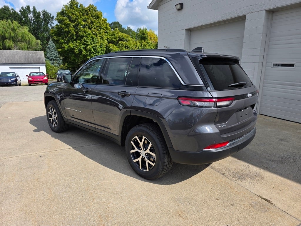 2025 Jeep Grand Cherokee Limited